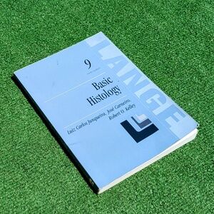 Basic Histology-Junqueira/Carneiro/Kelley Ninth Edition Lange Medical Book EUC